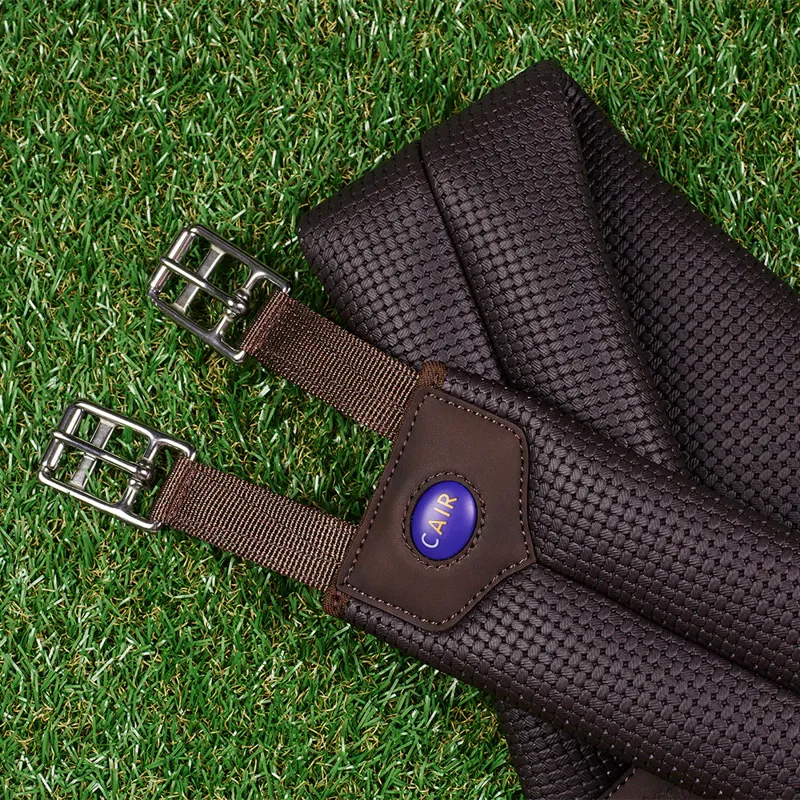 Wintec Miracle Long Girth - Brown-5