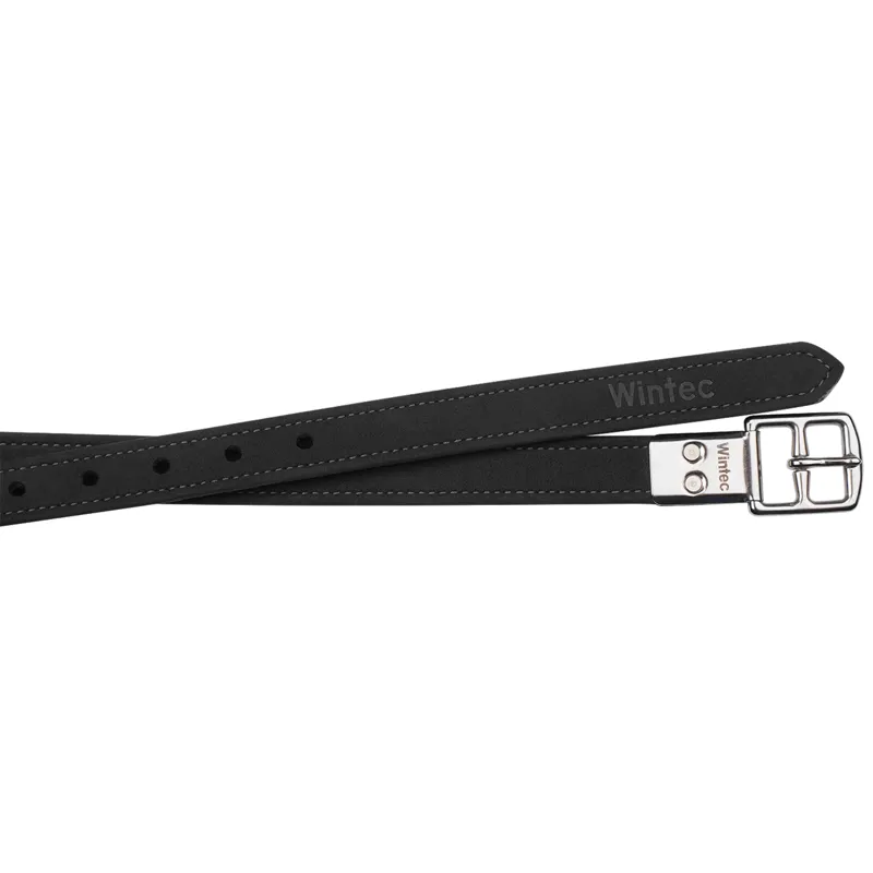 Wintec Pro Stirrup Straps - Black
