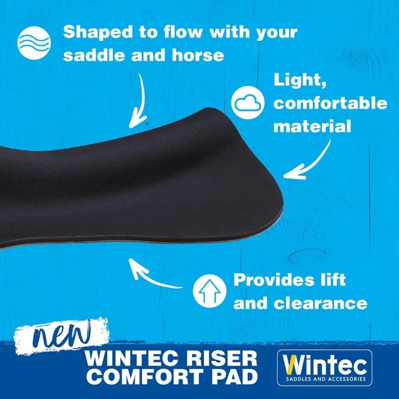 Wintec Riser Comfort All Purpose Pad - Black-5