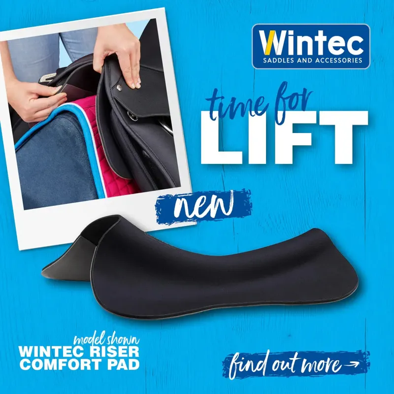 Wintec Riser Comfort Jump Pad - Black-4