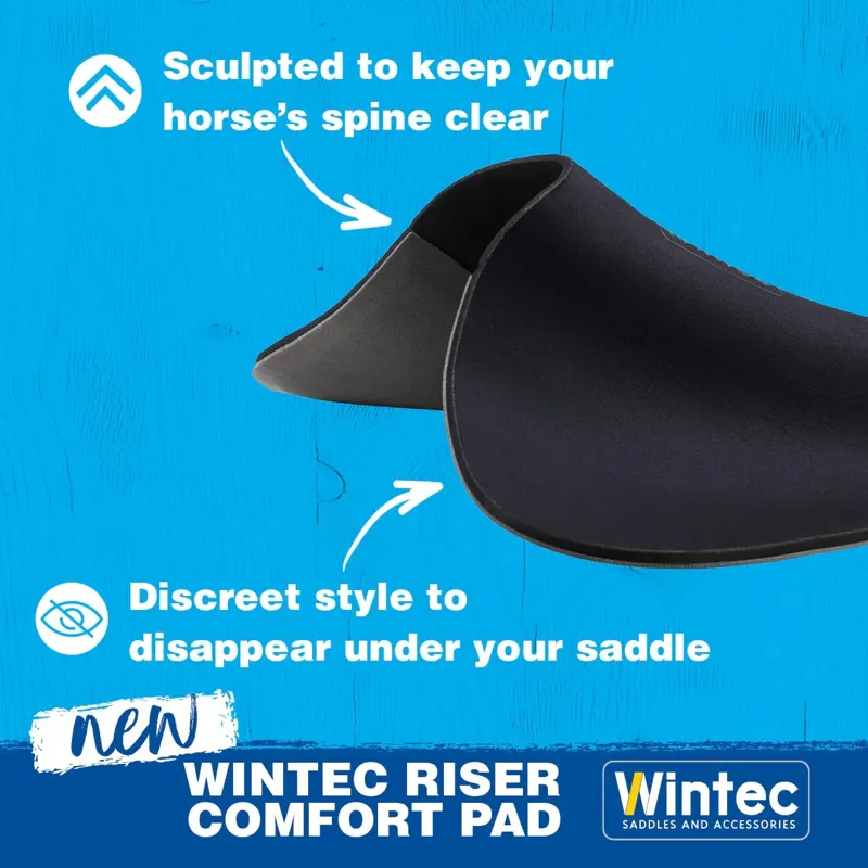 Wintec Riser Comfort Jump Pad - Black-5