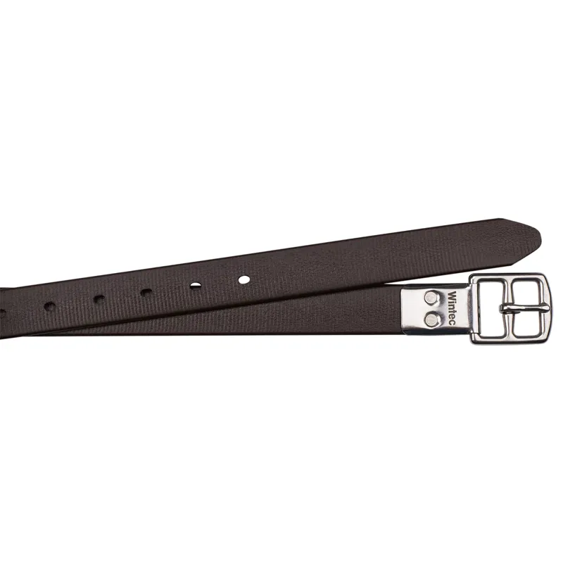 Wintec Slimline Stirrup Straps - Brown