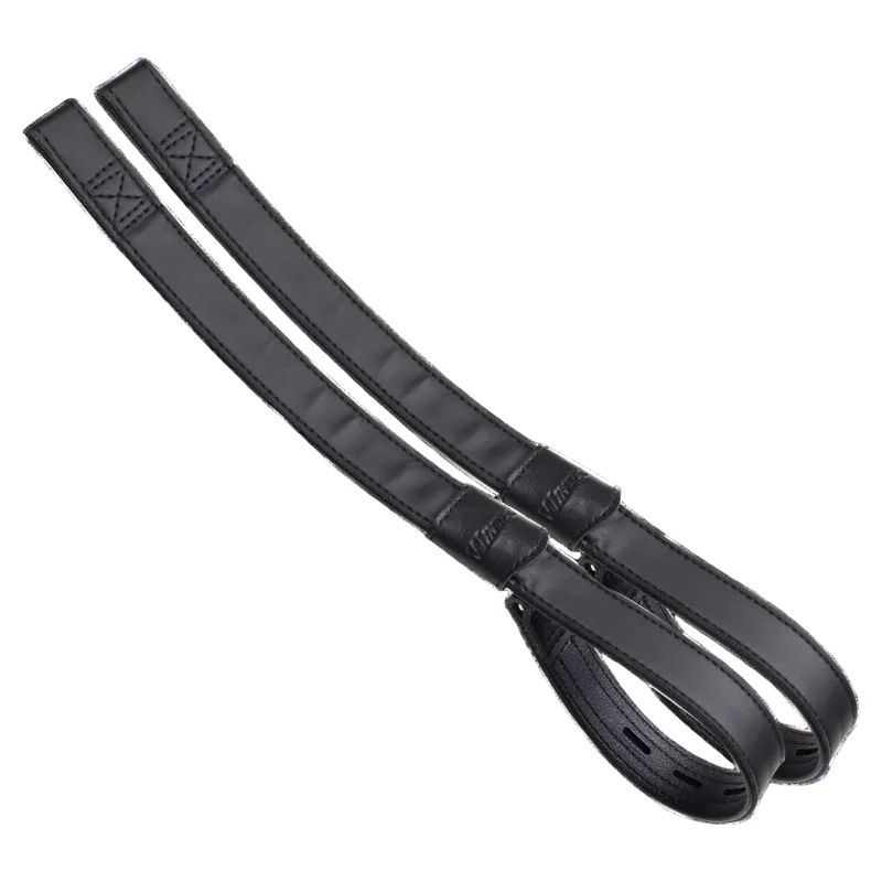 Wintec Webbers Stirrup Straps - Black