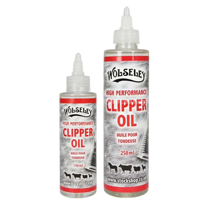 Wolseley High Performance Clipper Oil