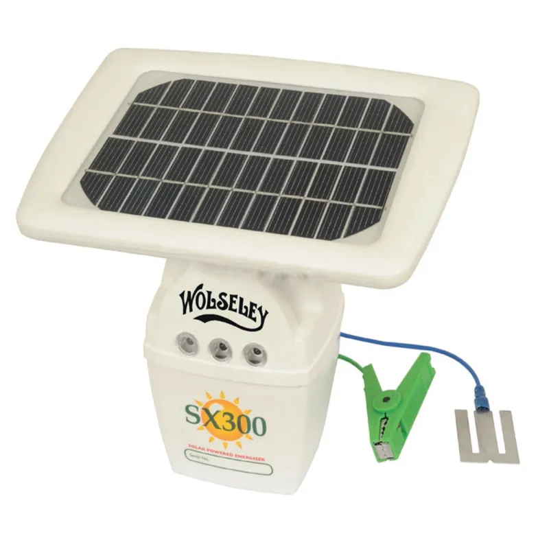 Wolsely SX300 Solar Energiser Electric Fencer Unit