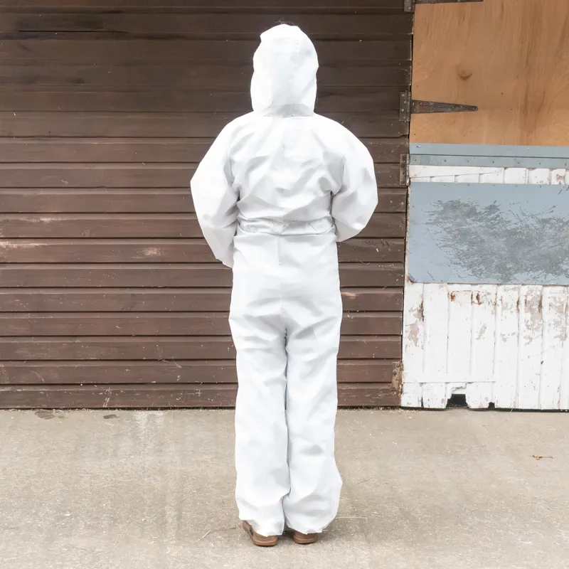 Wolseley Reusable Unisex Clipping Overall - White-1