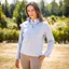 Woof Wear Womens 1/4 Zip Fleece - Powder Blue