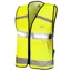 Woof Wear Junior LED HiViz Riding Vest - Yellow 