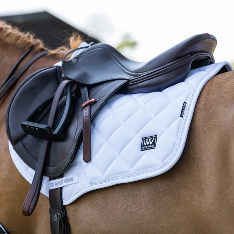 Woof Wear Vision Aura Close Contact Saddlecloth - White-2