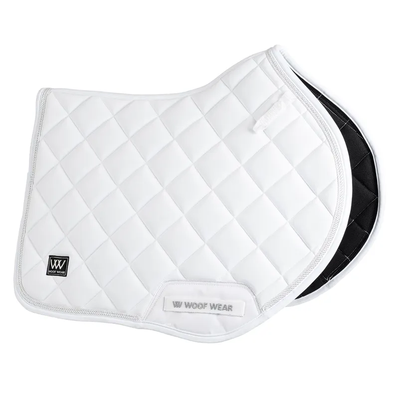 Woof Wear Vision Aura Close Contact Saddlecloth - White
