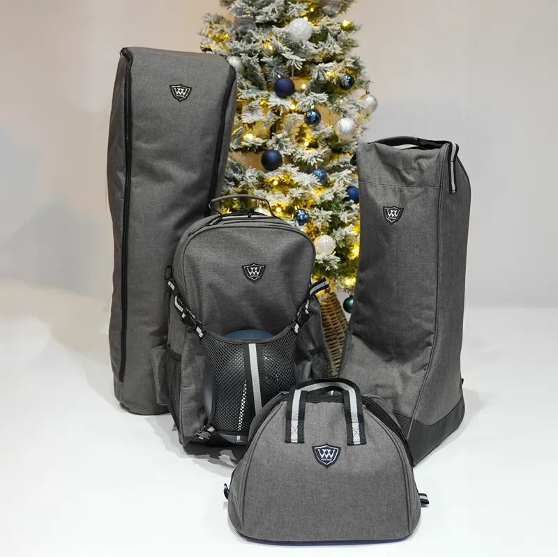 Woof Wear Riders Backpack - Grey/Black-6