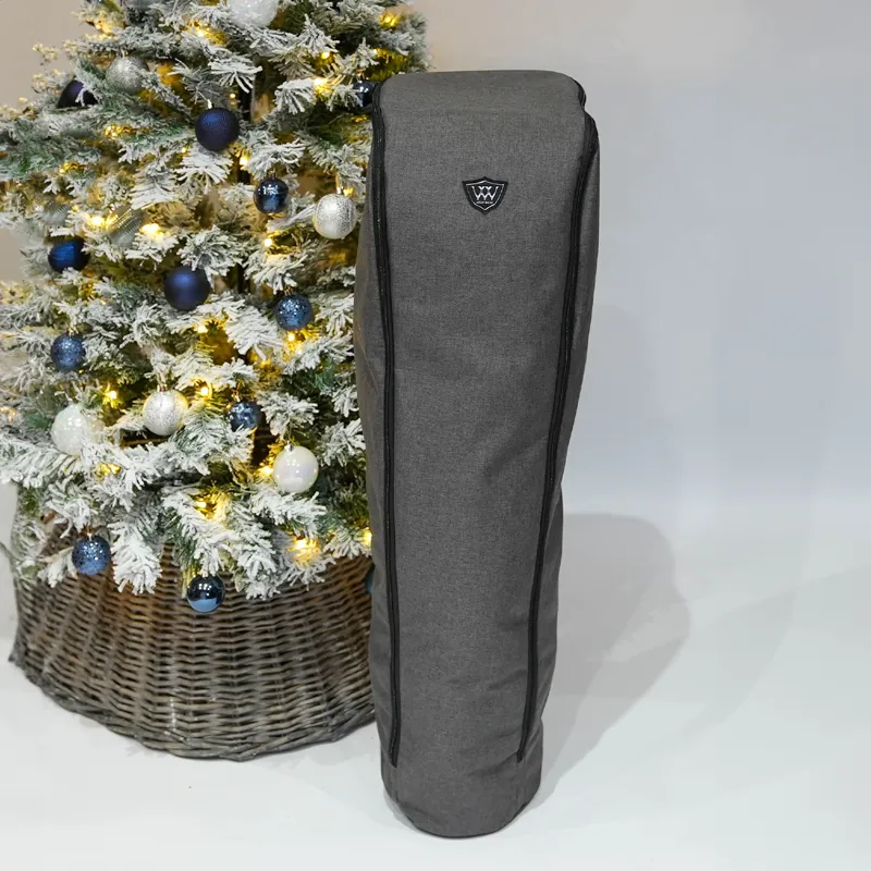 Woof Wear Double Bridle Bag - Grey/Black-2