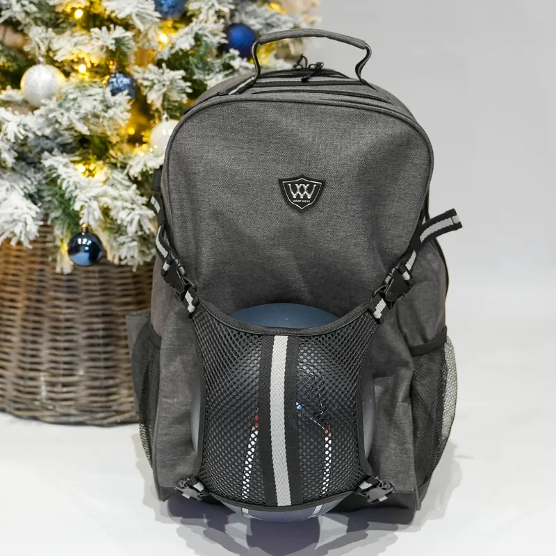 Woof Wear Riders Backpack - Grey/Black-2