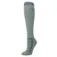 Woof Wear Bamboo Tech Tall Riding Socks - Sage/Steel