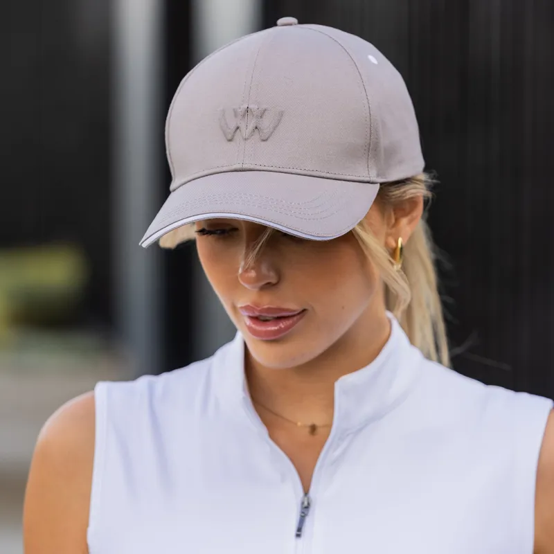 Woof Wear Baseball Cap - Stone-1