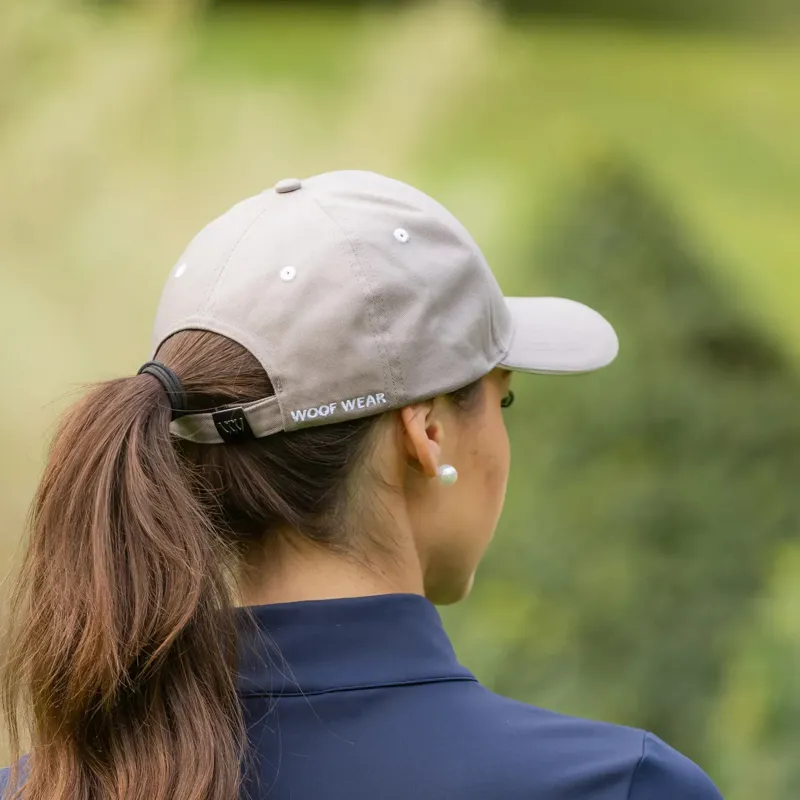 Woof Wear Baseball Cap - Stone-3