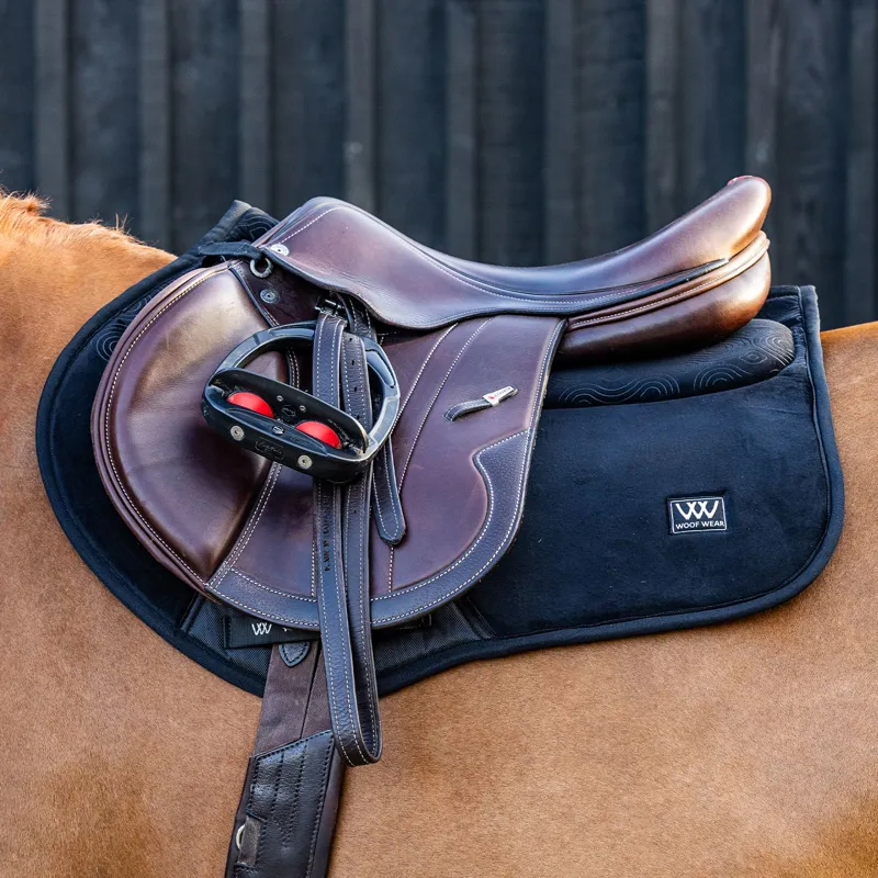 Woof Wear Elite Comfort+ Close Contact Saddlecloth - Black