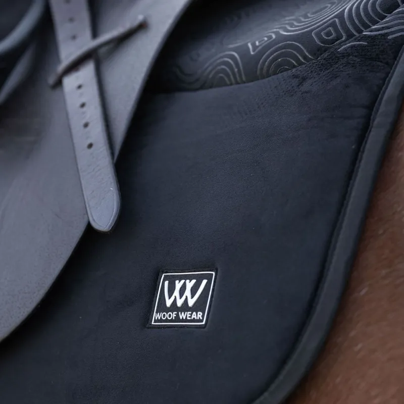 Woof Wear Elite Comfort+ Close Contact Saddlecloth - Black-2