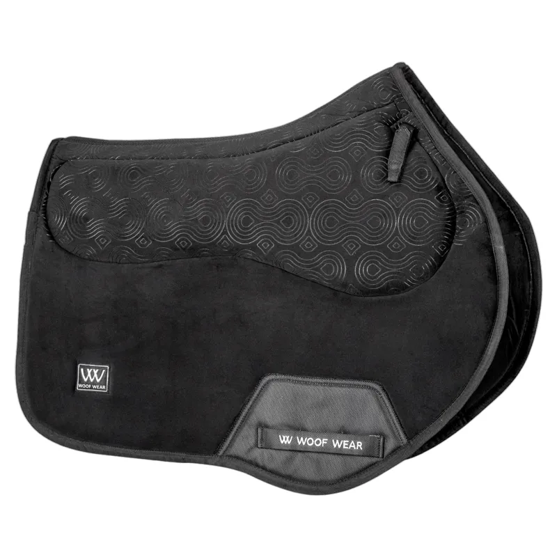 Woof Wear Elite Comfort+ Close Contact Saddlecloth - Black-3
