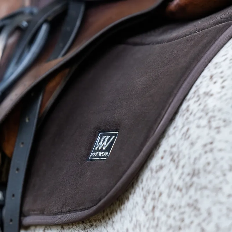Woof Wear Close Contact Elite Comfort Saddlecloth - Chocolate-2