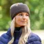 Woof Wear Womens Chunky Knit Headband - Chocolate