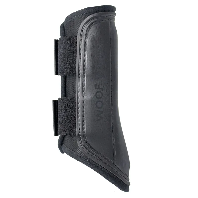 Woof Wear Double Lock Brushing Boots - Black-1