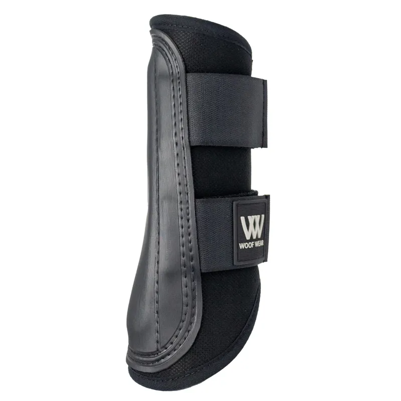 Woof Wear Double Lock Brushing Boots - Black