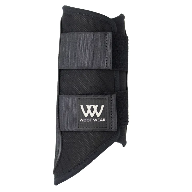 Woof Wear Double Lock Brushing Boots - Black-2