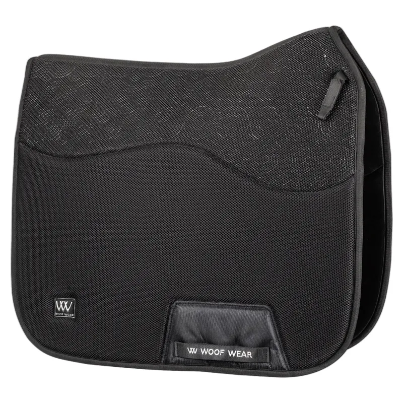 Woof Wear Elite Comfort Mesh Dressage Saddlecloth - Black