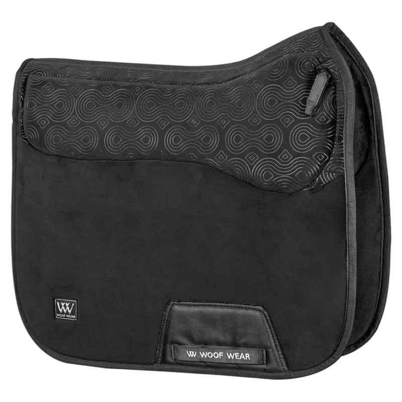 Woof Wear Elite Comfort+ Dressage Saddlecloth - Black