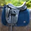 Woof Wear Elite Comfort Plus Dressage Saddlecloth - Navy