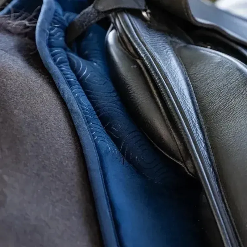 Woof Wear Elite Comfort and Dressage Saddlecloth - Navy-1
