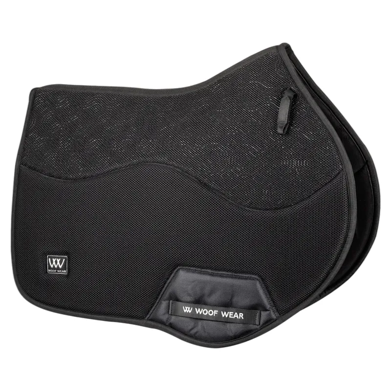 Woof Wear Elite Comfort Mesh Close Contact Saddlecloth - Black
