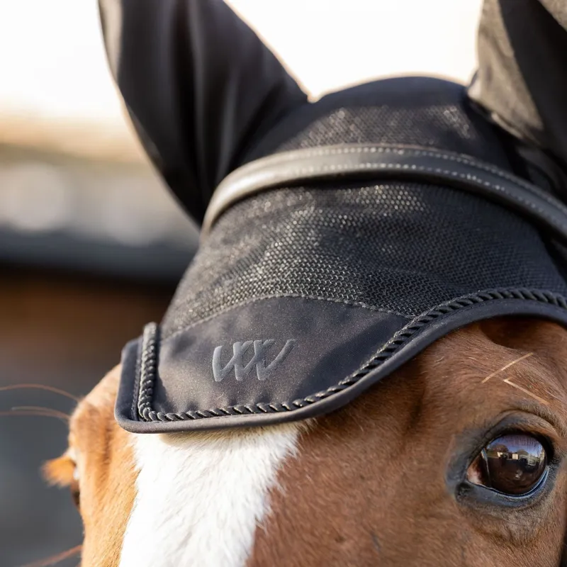 Woof Wear Classic Fly Veil - Black/Black-2