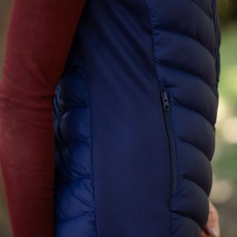 Woof Wear Heated Womens Gilet - Navy-4