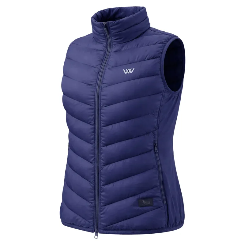 Woof Wear Heated Womens Gilet - Navy-1