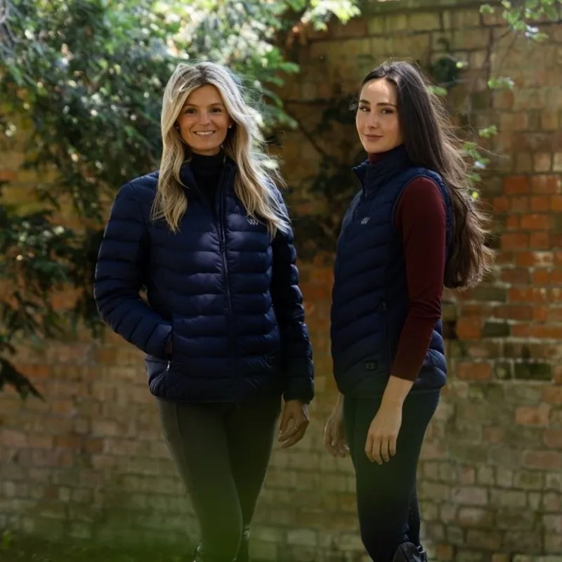 Woof Wear Heated Womens Jacket - Navy-5