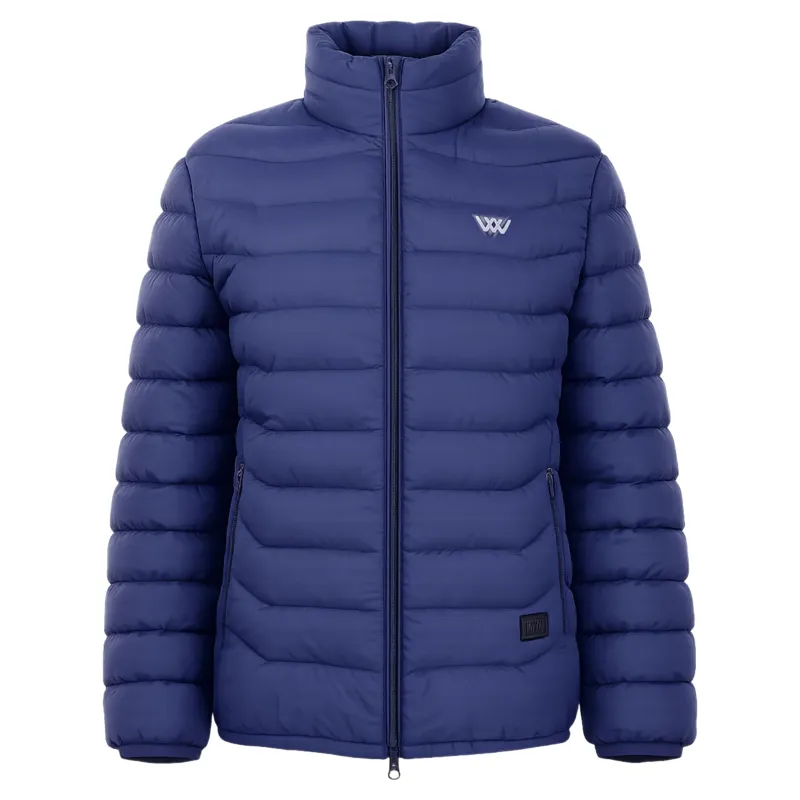Woof Wear Heated Womens Jacket - Navy-1