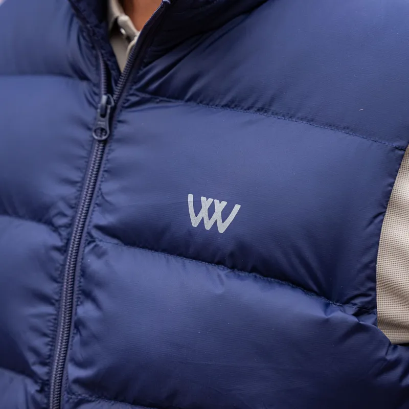 Woof Wear Heated Mens Gilet - Navy-3