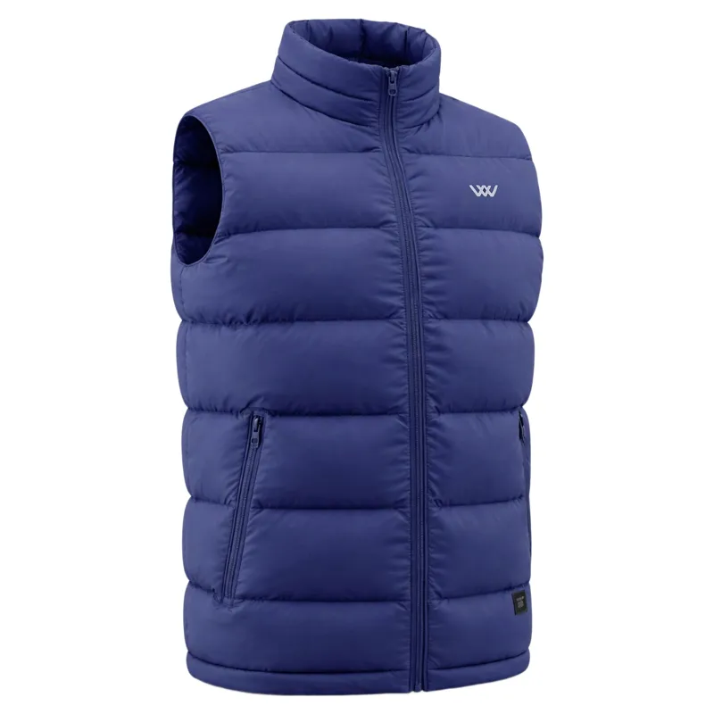 Woof Wear Heated Mens Gilet - Navy-1