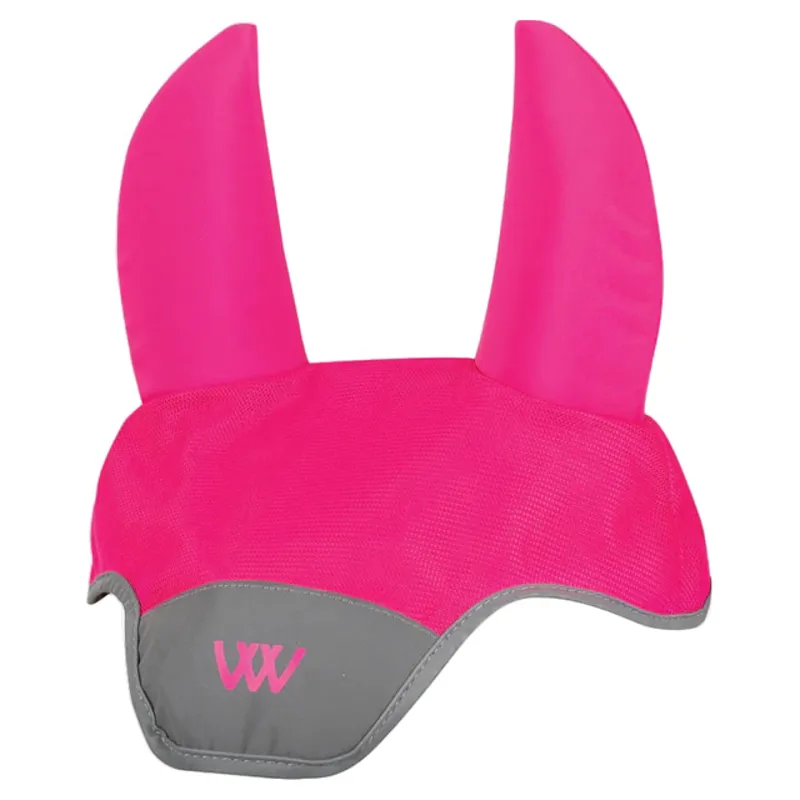 Woof Wear Hi Vis Noise Cancelling Fly Veil - Pink