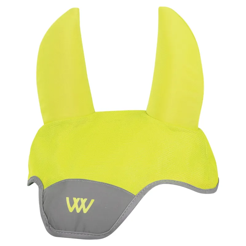 Woof Wear Hi Vis Noise Cancelling Fly Veil - Yellow