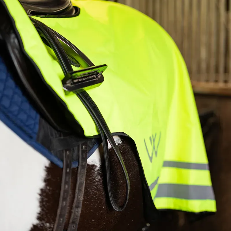 Woof Wear Hi Vis Winter Exercise Sheet - Yellow-1