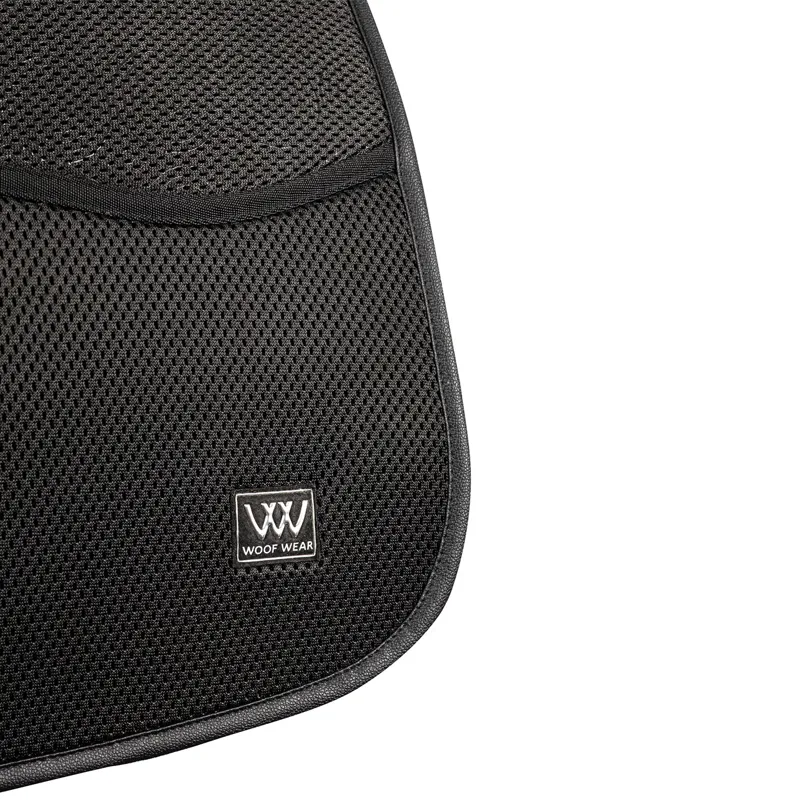 Woof Wear iVent Close Contact Saddlecloth - Black-1