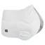 Woof Wear iVent Close Contact Saddlecloth - White