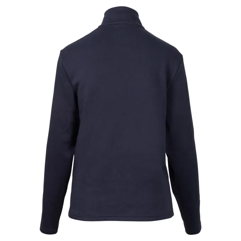Woof Wear Womens 1/4 Zip Fleece - Navy-4