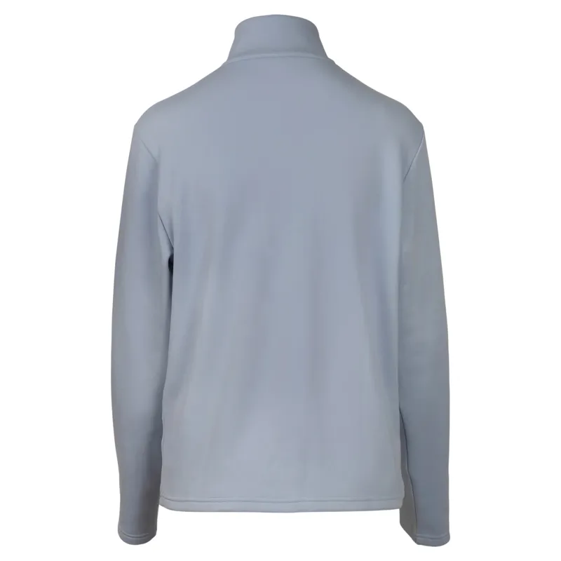 Woof Wear Womens 1/4 Zip Fleece - Powder Blue-3