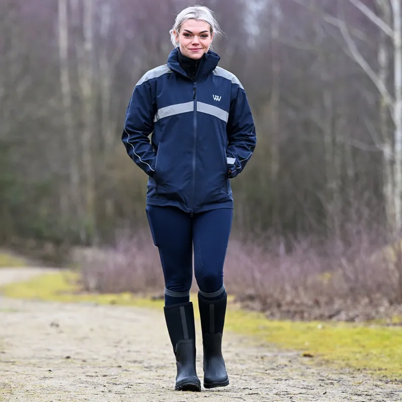 Woof Wear Long Work Boots - Black-5