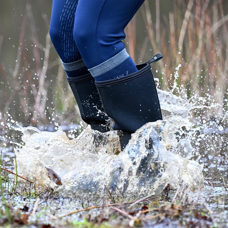 Woof Wear Long Work Boots - Black-7