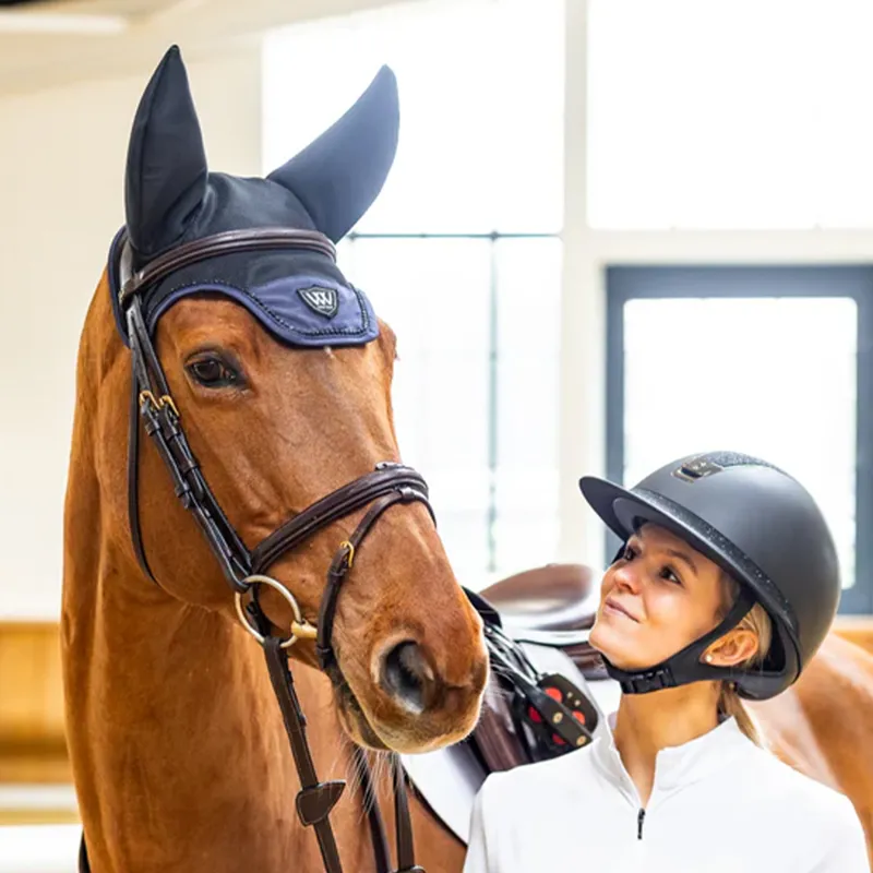 Woof Wear Noise Cancelling Fly Veil - Black/Navy-2